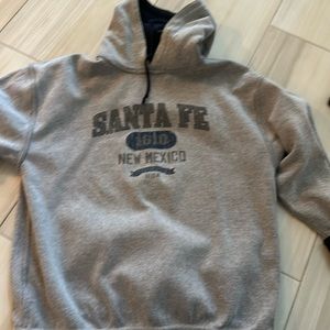 Size large gray hoodie
